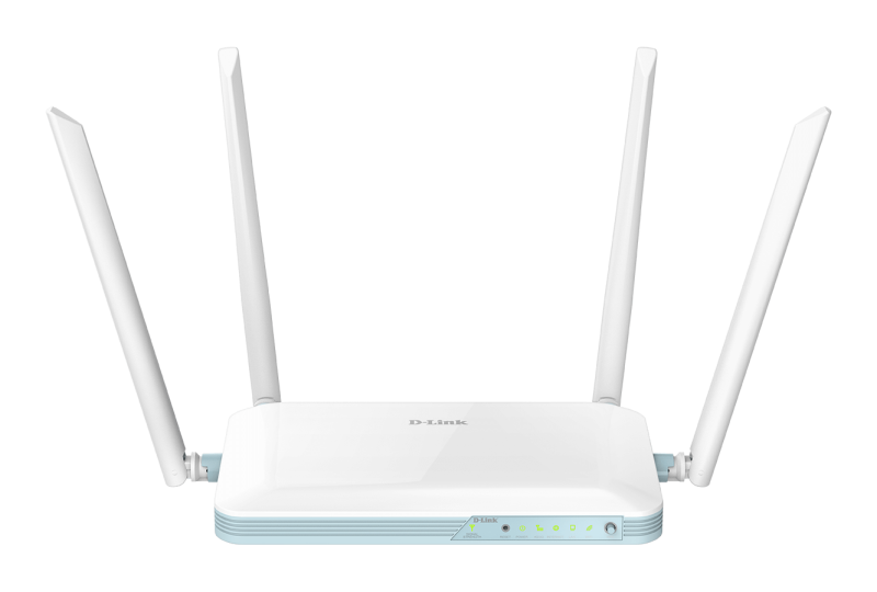 D-Link G403 EAGLE PRO AI N300 4G SMART Wi-Fi Router, Single Band, Wireless Speed: 300Mbps 2.4GHz, 1x Fast Ethernet WAN 4x Fast Ethernet LAN, 4 fixed omni-directional antennas, AI Assistant, AI Parental Control, AI Wi-Fi Optimiser