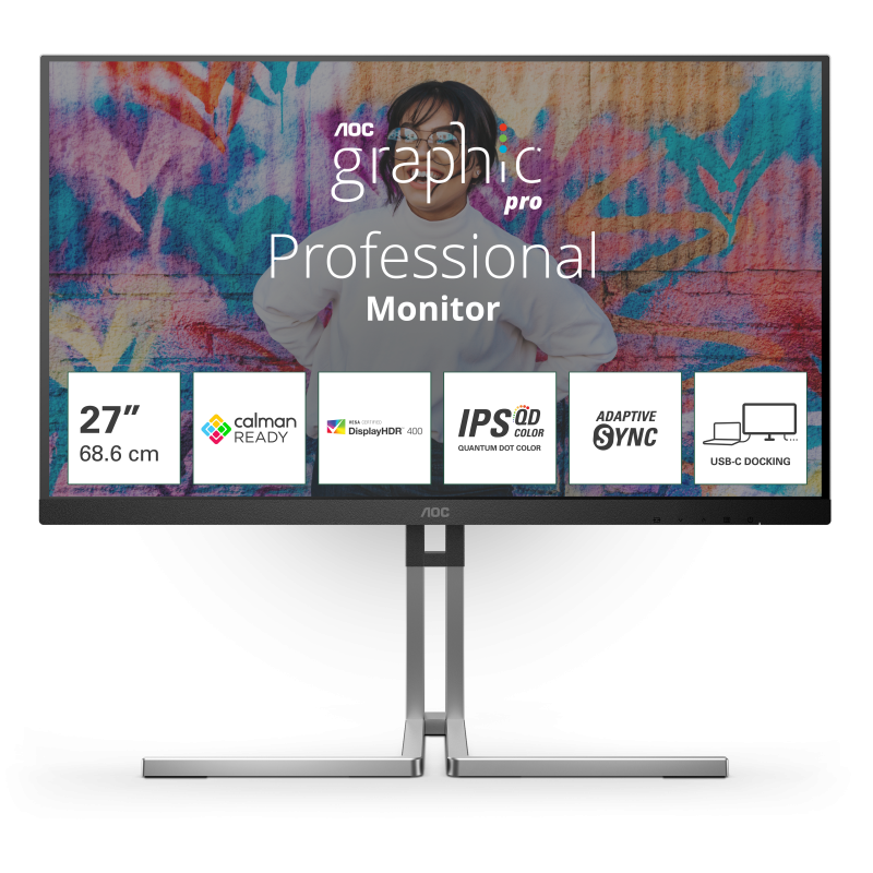 Monitor AOC 27" Q27U3CV