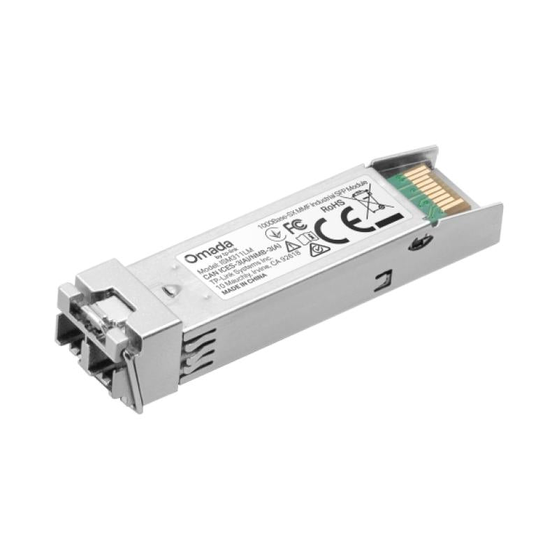 TP-Link SFP MODULE 1000Base-SX MMF Industrial, standard IEEE 802.3z,TCP/IP, fibra 50/125 ?m or 62.5/125 ?m Multi-mode, data rate 1.25 Gbps