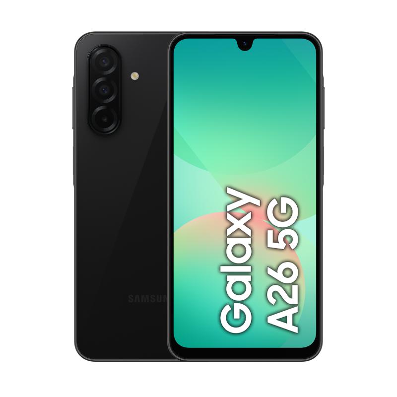 Samsung A26 5G A266 6.7" 8GB 256GB DualSIM Black