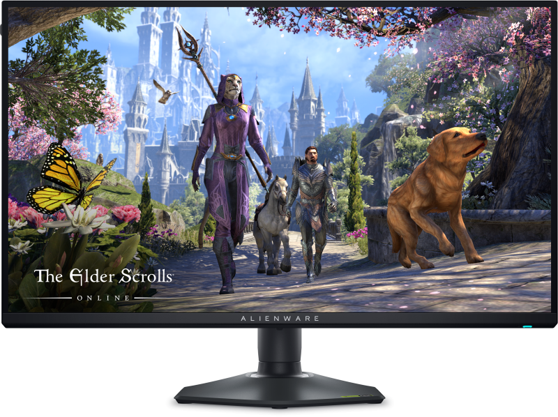 Monitor Alienware 27" AW2725QF Gaming 3840x2160 4K, 360 Hz, 0.5 Ms
