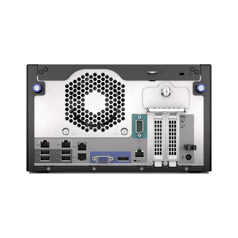 HPE ProLiant MicroServer Gen11 G7400 2c 16GB-U 4LFF-NHP 1TB HDD 180W Ext PS EMEA Cmp Module Server