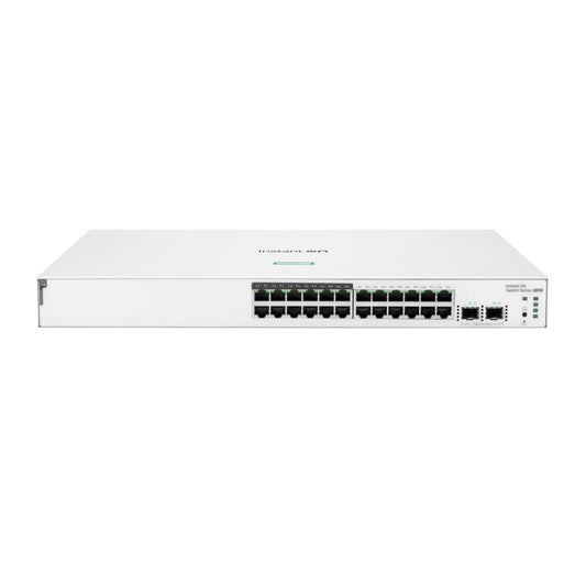 HPE Networking Instant On Switch 24p Gigabit CL4 PoE 2p SFP 195W 1830