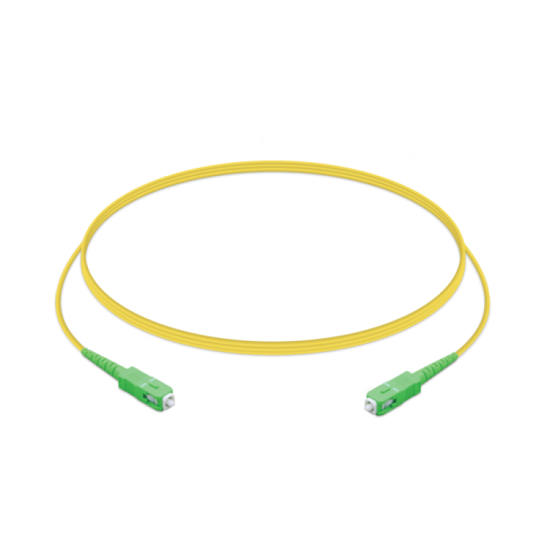 Ubiquiti unifi UF-SM-PATCH-APC-APC, CABLU FIBRA OPTICA, 1.2M, Galben.