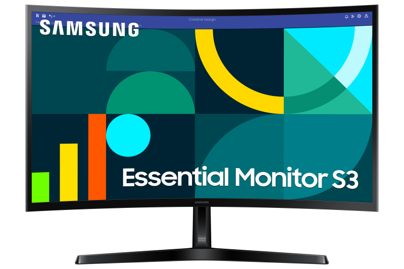 Monitor Samsung 27" LS27D366GAUXEN