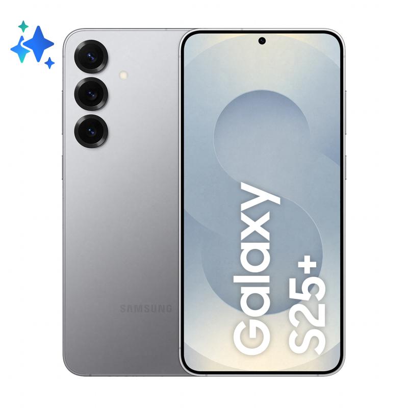 Samsung S25+ 5G S936B 6.7" 12GB 512GB DualSIM Silver Shadow