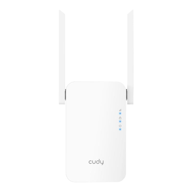 CUDY AC1200 Wi-Fi Mesh Repeater, AP mode, Chipset MediaTek, Cudy Mesh Support, 867Mbps at 5GHz + 300Mbps at 2.4GHz, 802.11ac/a/b/g/n, 1 10/100Mbps Port, WPS button, Intelligent Signal Light, Access Control, LED control, Cudy APP