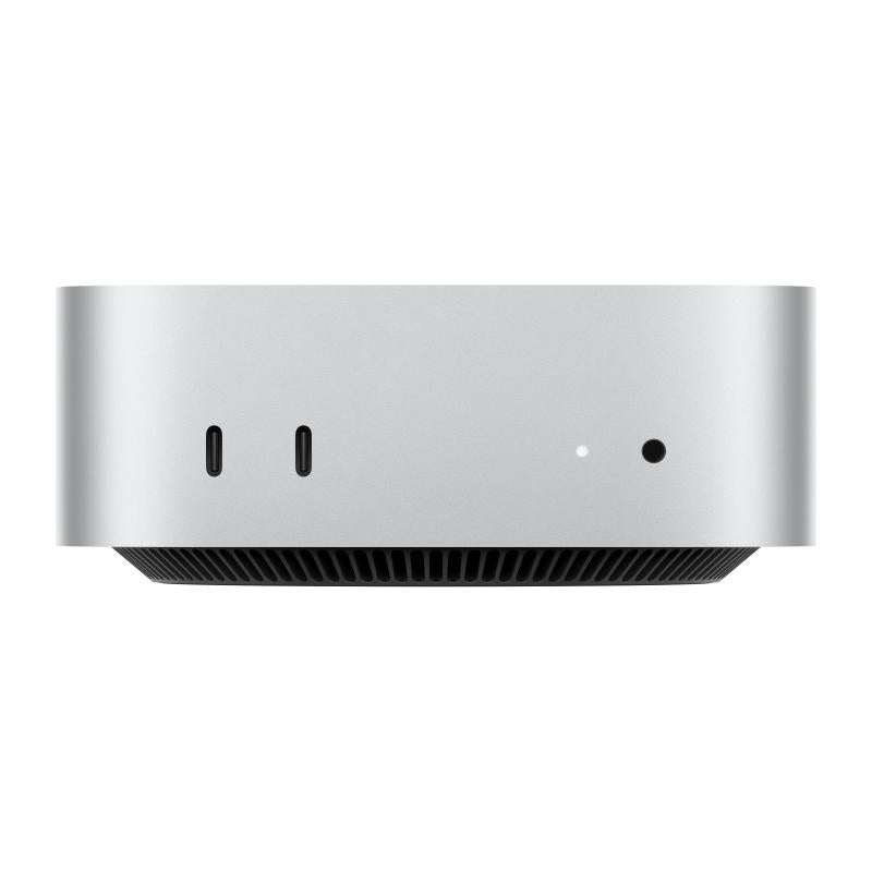 Mac mini: Apple M4 (CPU 10-core, GPU 10-core, Neural Engine 16-core)/16GB/256GB