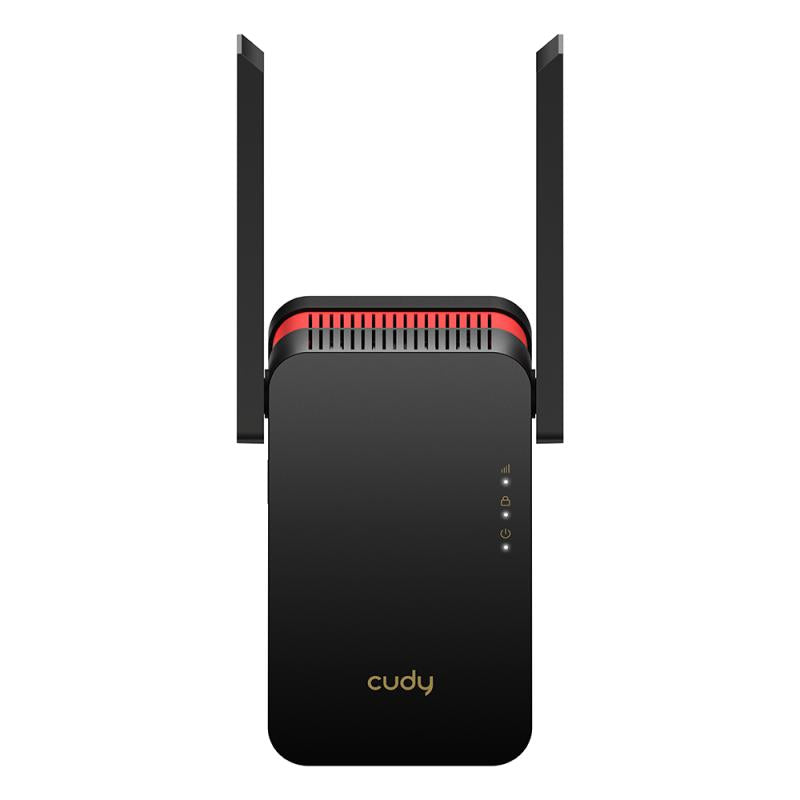 CUDY AX3000 Wi-Fi 6 Mesh Repeater, AP mode, Chipset MediaTek, Cudy Mesh Support, 2402Mbps at 5GHz + 574Mbps at 2.4GHz, 802.11ax/ac/a/b/g/n, 1 Gigabit Ethernet Port, WPS button, Intelligent Signal Light, WPA3, LED control, Cudy APP