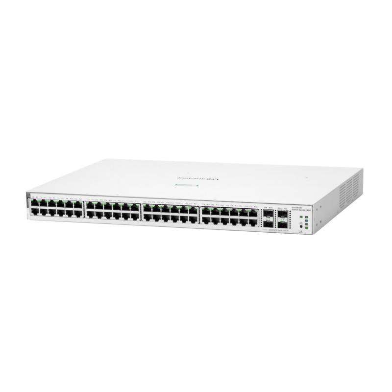 HPE Networking Instant On Switch 48p Gigabit CL4 PoE 4p SFP+ 370W 1930
