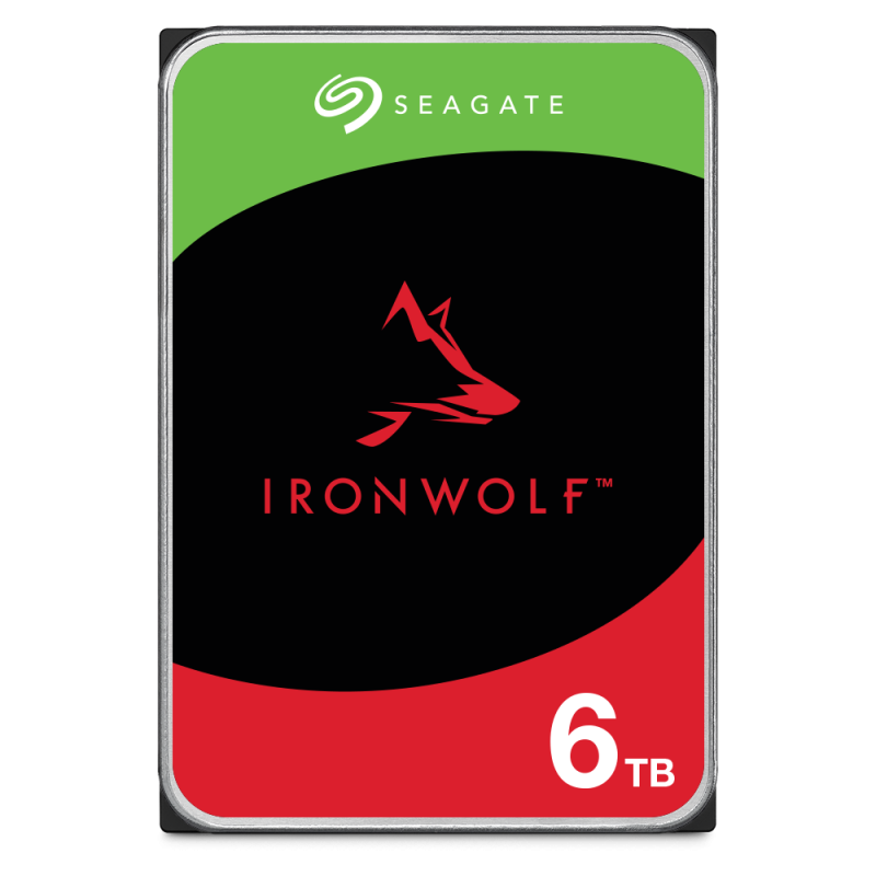 HDD Seagate IronWolf 6TB 5400rpm 256mb SATA III