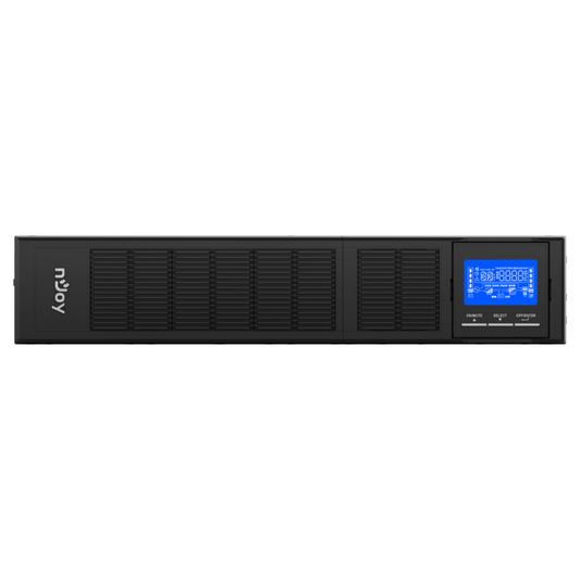UPS Njoy Balder 1000 Online, Tower/rack, 1000 W, fara AVR, IEC x 8, display LCD, back-up 11 – 20 min. Putere (VA): 1000