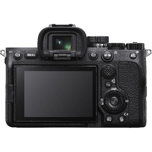 Body Aparat foto SONY A7 Mark IV Mirrorless, 33 MP, ISO 51200 (Extins: 204800), 1/8000s, 4K @60, CFexpress A/x2 SD UHS I-II, Rafala 10 cps, WiFi/Bluetooth, Senzor Full Frame, Montura Sony FE
