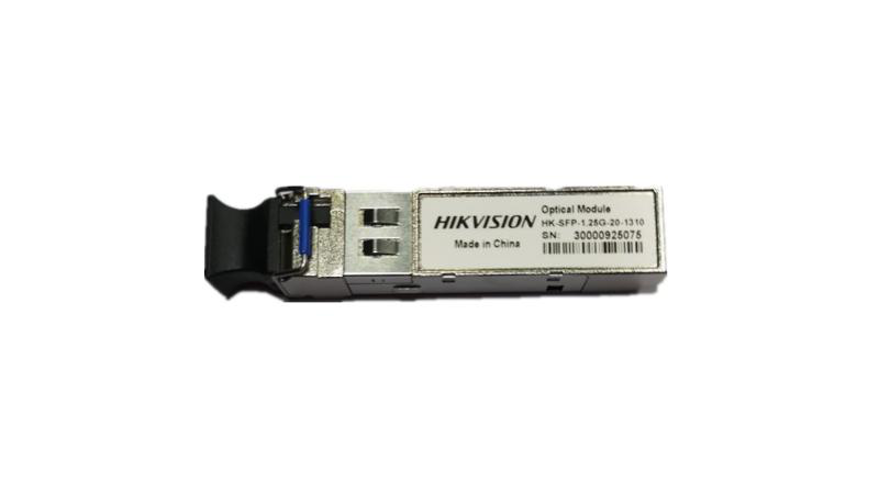 MODUL FIBRA HIKVISION HK SFP-1.25G-20-1310, SINGLE MODE