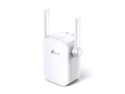 TP-link AC1200 Wi-Fi Range Extender, RE305, 2* external antenna, IEEE802.11ac, IEEE 802.11n, IEEE 802.11g, IEEE 802.11a, IEEE 802.11b, 1 * 10/100M Ethernet Port (RJ45), WPS Button, Reset Button, 2.4GHz & 5GHz (11ac)