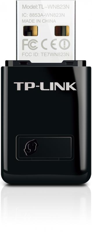 Adaptor wireless TP-Link TL-WN823N, Wi-Fi, Single_band