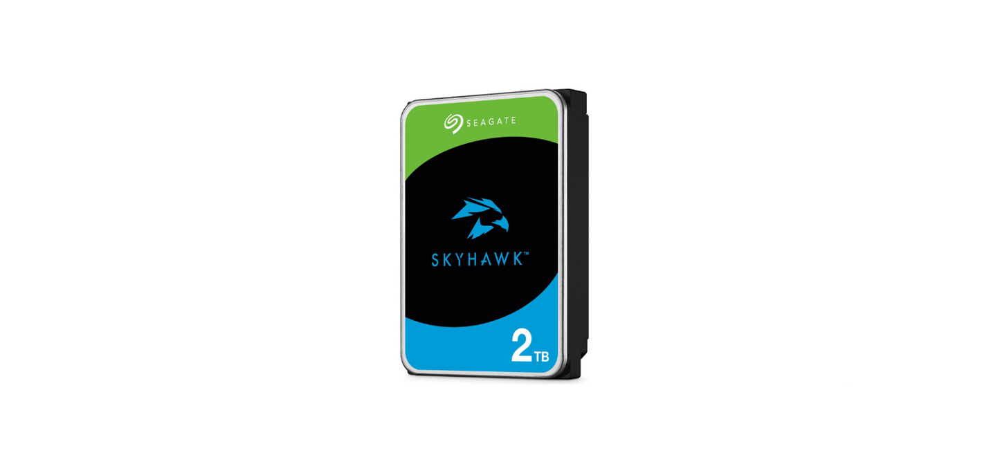HDD Surveillance Seagate, 3.5, 2TB, SkyHawk, SATA3, 5400rpm, 256MB