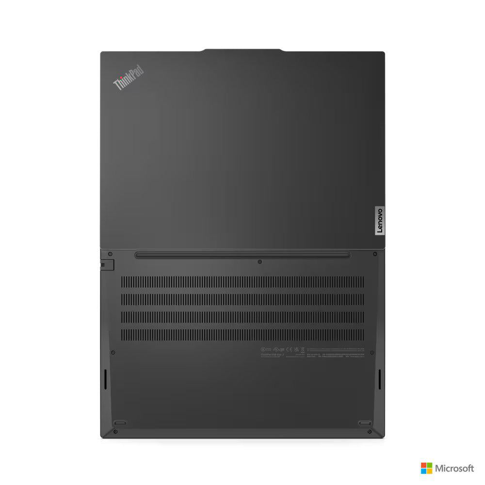 Laptop Lenovo ThinkPad E16 Gen 2 (Intel); 16" WUXGA (1920x1200) IPS 300nits Anti-glare, 45% NTSC; Intel® Core™ Ultra 5 125U, 12C (2P + 8E + 2LPE) / 14T, Max Turbo up to 4.3GHz, 12MB; RAM 16GB SO-DIMM DDR5-5600, 512GB SSD; 3YO; DOS