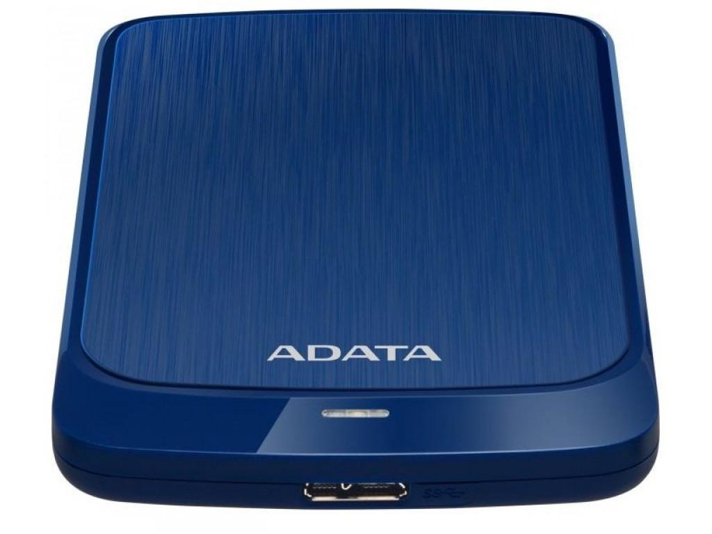 HDD Extern Adata HV320, 2TB, Albastru. USB 3.1