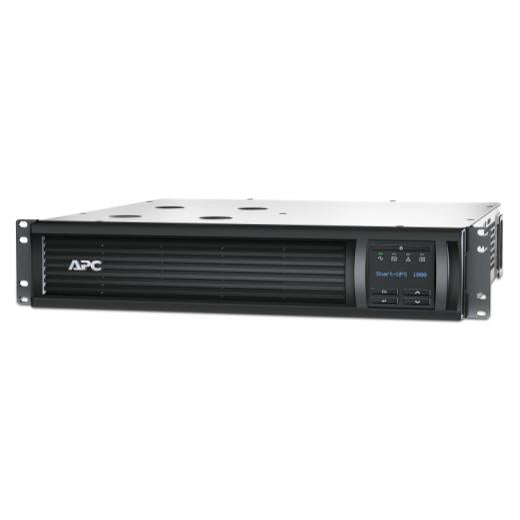 UPS APC Smart-UPS SMT line-interactive / sinusoidala 1000VA / 700W 4conectori C13 rackabil 2U, baterie APCRBC132, optional extinderegarantie cu 1/3 ani (WBEXTWAR1YR-SP-03/WBEXTWAR3YR-SP-03),3 ani garantie echipament si 2 ani garantie baterie