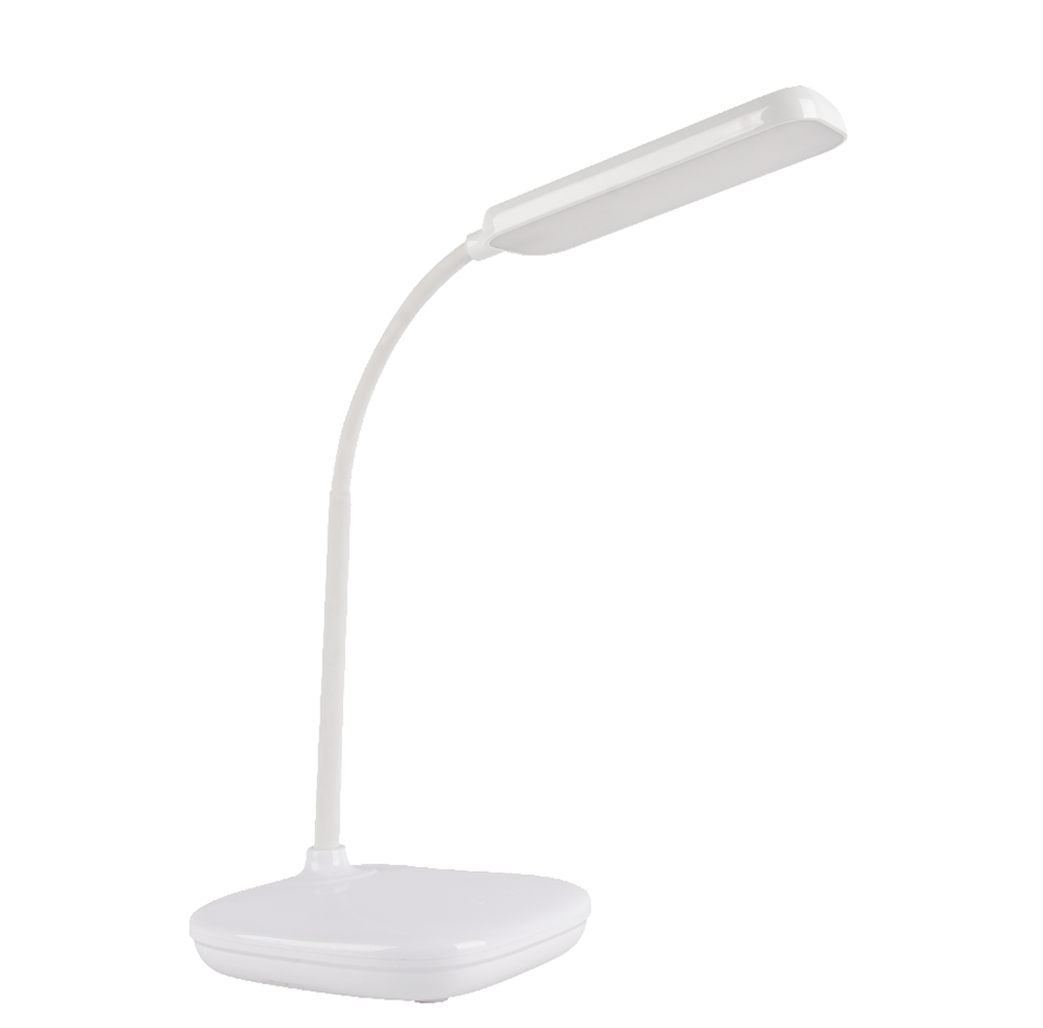 Lampa LED birou Ledvance PANAN DISK SQ, 12W, 750 lm, lumina alba (2700K - 6500K), dimabila, Alb