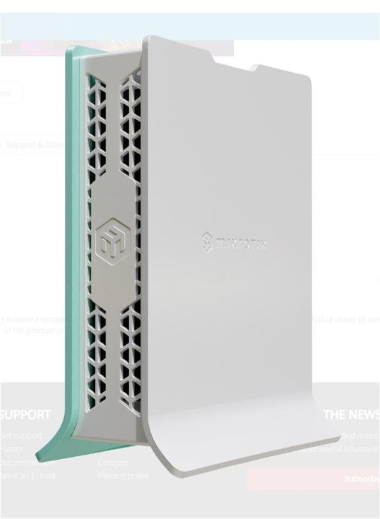 Mikrotik L41G-2AXD HAP AX LITE Gigabit wireless router, Procesor: IPQ-5010, 800 MHz Dual core, Router OS 4, 256MB RAM, storage: 128MB, viteza wireless: 2.4Ghz 574 Mbit/s, AX600, Interfata: 4 x 10/100/1000 .