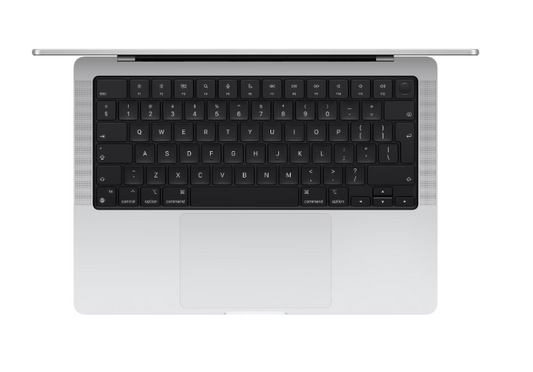 MacBook Pro 14.2"/Apple M4 (CPU 10-core, GPU 10-core, Neural Engine 16-core)/16GB/512GB - Silver - INT KB