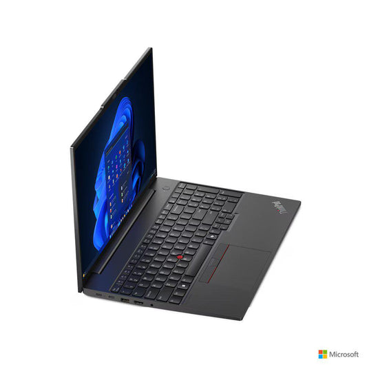 Laptop Lenovo ThinkPad E16 Gen 2 (Intel); 16" WUXGA (1920x1200) IPS 300nits Anti-glare, 45% NTSC; Intel® Core™ Ultra 5 125U, 12C (2P + 8E + 2LPE) / 14T, Max Turbo up to 4.3GHz, 12MB; RAM 16GB SO-DIMM DDR5-5600, 512GB SSD; 3YO; DOS