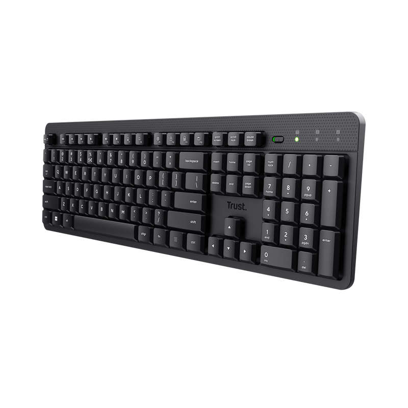 Tastatura Trust Ody II Wireless, negru
