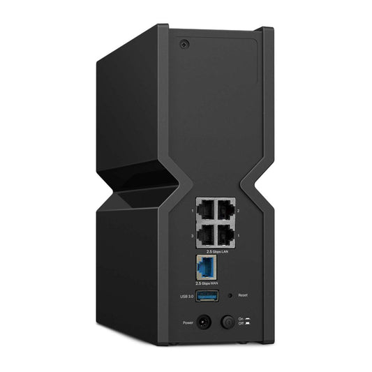 Router Wireless TP-Link ARCHER BE550, 1xWAN 2.5 Gbps, 4xLAN 2.5 Gbps, 6 antene externe, tri-band AC750 (5760/2880/574Mbps), Buton WirelessON/OFF,buton WPS