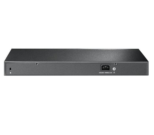 "18-Port Gigabit Rackmount Switch with 16-Port PoE+ PORT: 16× Gigabit PoE+ Ports, 2× Gigabit Non-PoE Ports, 2× Combo Gigabit SFP Slots SPEC: 802.3at/af, 250 W PoE Power, 1U 19-inch Rack-mountable Steel Case FEATURE: Plug and Play"