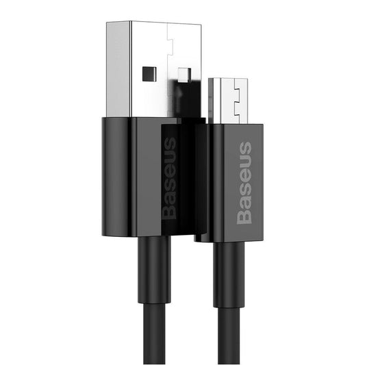 Cablu Baseus Superior Fast charging 2m, negru