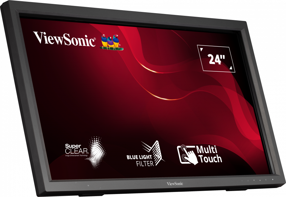 Monitor ViewSonic 24" TD2423