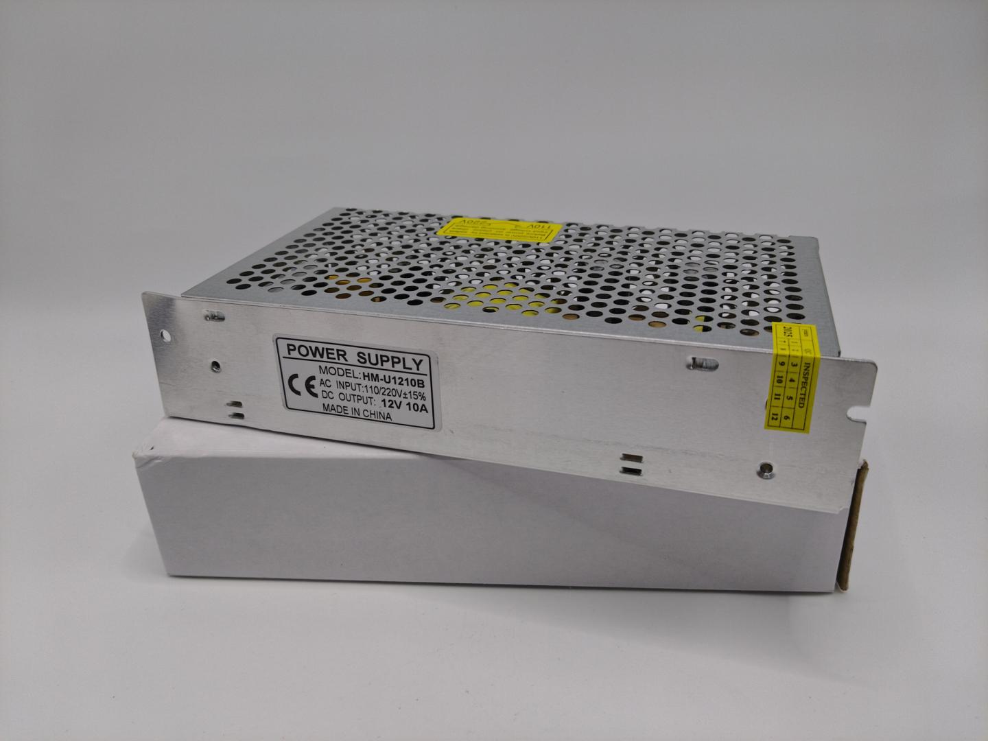 SURSA ALIMENTARE 10A 12V CARCASA METAL 120W