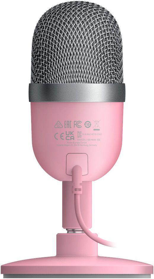 Microfon Razer Seiren V3 Mini Ultra Compact USB, roz