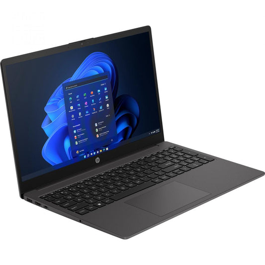 Laptop HP 250 G10 cu procesor Intel Core i7-1355U 10-Core (1.7GHz, up to 5.0GHz, 12MB), 15.6 inch FHD, Intel UHD Graphics, 16GB DDR4, SSD, 512GB PCIe NVMe, Windows 11 Pro 64bit, Dark Ash Silver, 1yw