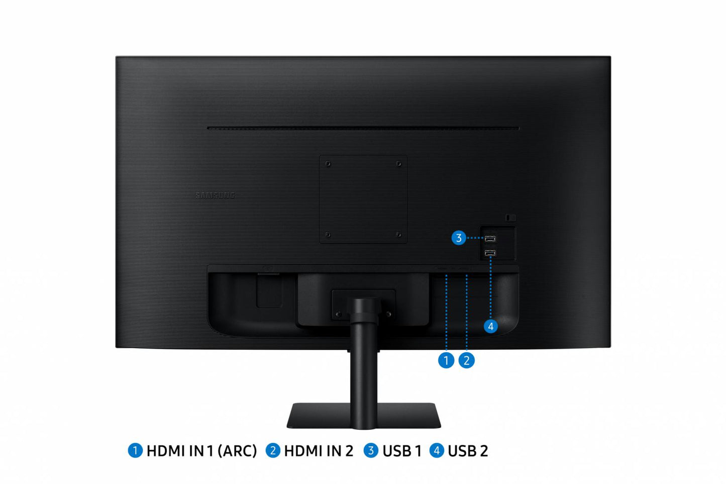 Monitor Samsung 32" LS32DM500EUXDU
