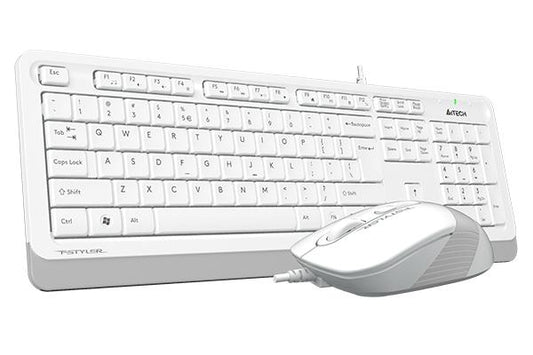 KIT A4TECH F1010-W WHITE USB