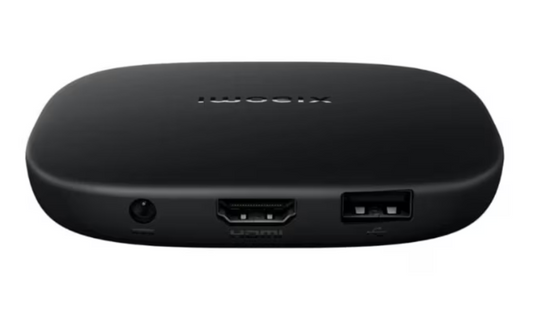Player Multimedia Xiaomi Mi TV Box S 3rd Gen, 4K, Wi-Fi 6, Google TV Negru