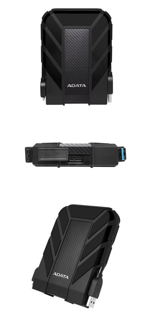 HDD Extern Adata HD710, 5TB, Negru, USB 3.1