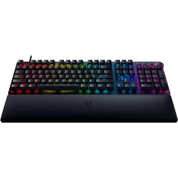 Tastatura Razer Huntsman V2 (Purple Switch) cu fir, negru