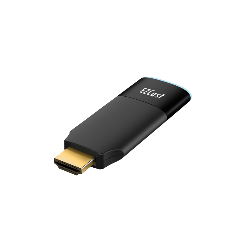Dongle Aopen EZCast 2, Wireless Plug&Play Display Receiver with external antenna, Wifi Dual Band 2.4G/5G 802.11ac, 3840x2160@30p, HDMI, Streaming YouTube, Compatible with Android, iOS, Windows, MacOS, DLNA, Miracast, Airplay mirroring