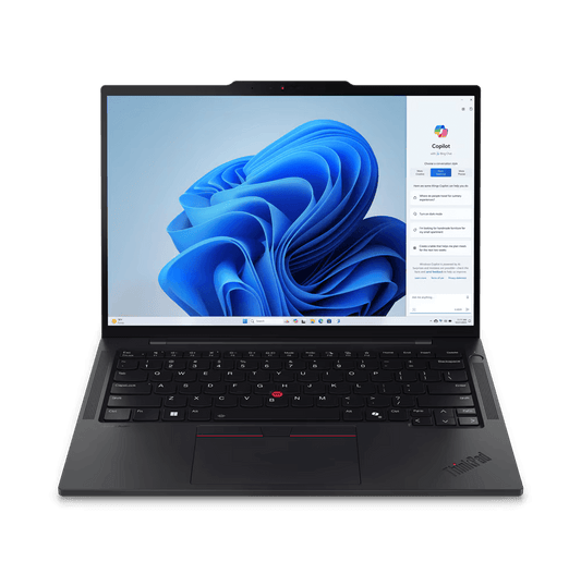 Laptop Lenovo ThinkPad T14s Gen 5; 14" WUXGA; Intel Core Ultra 7 155U; Integrated Intel Graphics; RAM 32GB, SSD 1TB, 3YP W11P