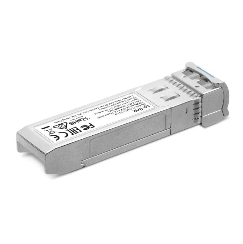 "10Gbase-LR SFP+ LC Transceiver SPEC: 1310 nm Single-mode, LC Duplex Connector, Up to 10 km Distance"