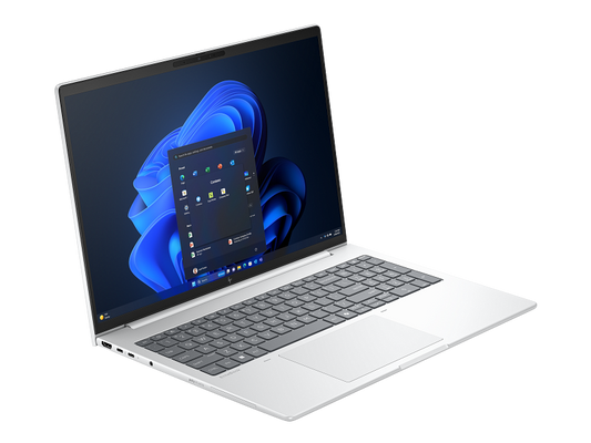 Laptop HP EliteBook 8 G1i cu procesor Intel Core Ultra7-255U 12-Core (2GHz, up to 5.2GHz, 12MB) 12 TOPS, 16.0 inch WUXGA, 32GB DDR5, SSD 1TB PCIe NVMe, Intel Graphics, Windows 11 Pro 64bit, Silver, 3yw Offsite