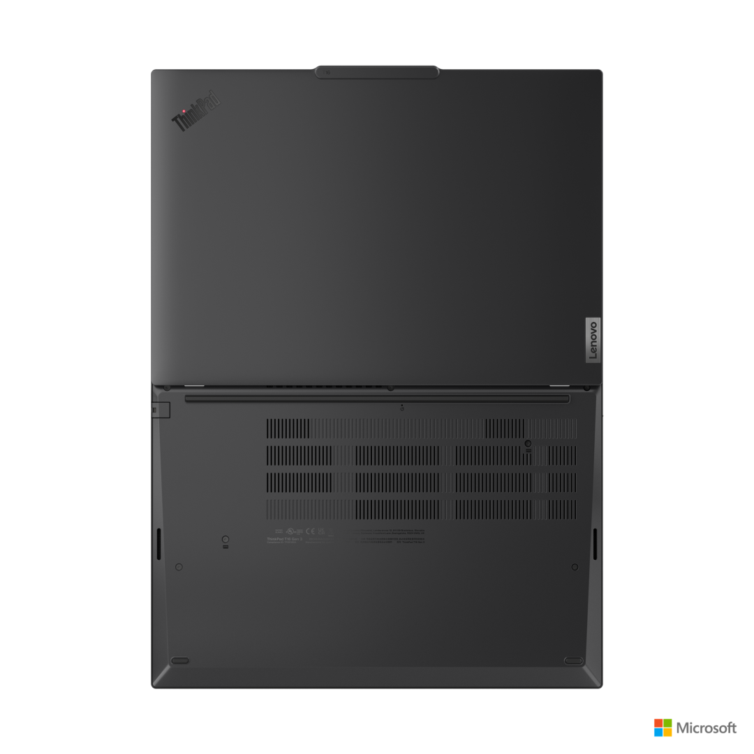 Laptop Lenovo ThinkPad T16 G3; 16" WUXGA; Intel® Core™ Ultra 7 155U; Integrated Intel Graphics; RAM 16; SSD 512; 3YP W11P