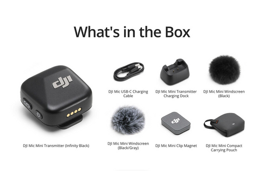DJI Mic Mini Wireless Transmitter
