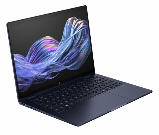 Laptop HP EliteBook x360 Flip G1i cu procesor Intel Core Ultra 5-226V 8-Core (2.1GHz, up to 4.5GHz, 8MB, 40 TOPS), 14.0 inch WUXGA TOUCH, Intel Arc Graphics, 16GB LPDDR5X, SSD, 512GB PCIe NVMe, Windows 11 Pro 64bit NextGen Standard, Atmospheric Blue