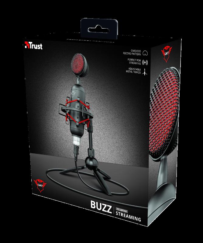 Microfon Trust GXT 244 Buzz USB Streaming