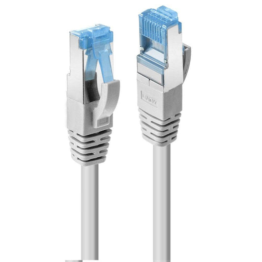 Cablu retea Lindy LY-47136 5m Cat.6A S/FTP LSZH Network, grey